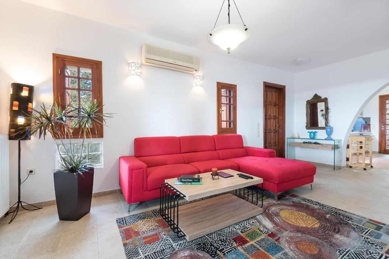 Emerald Dawn Villa Pefki  외부 사진