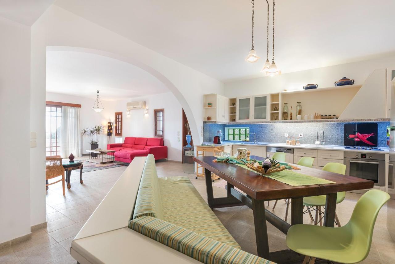 Emerald Dawn Villa Pefki  외부 사진